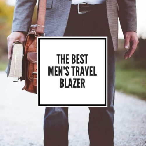 best travel blazers for men