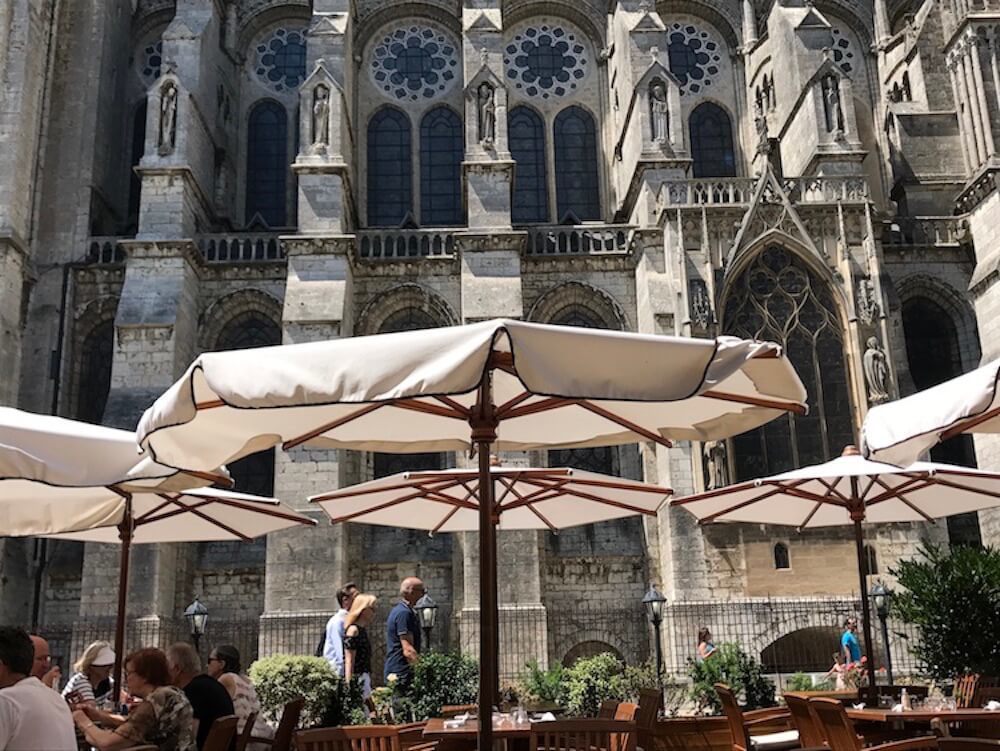 Chartres Cathedral is one of the top things to see in Normandy