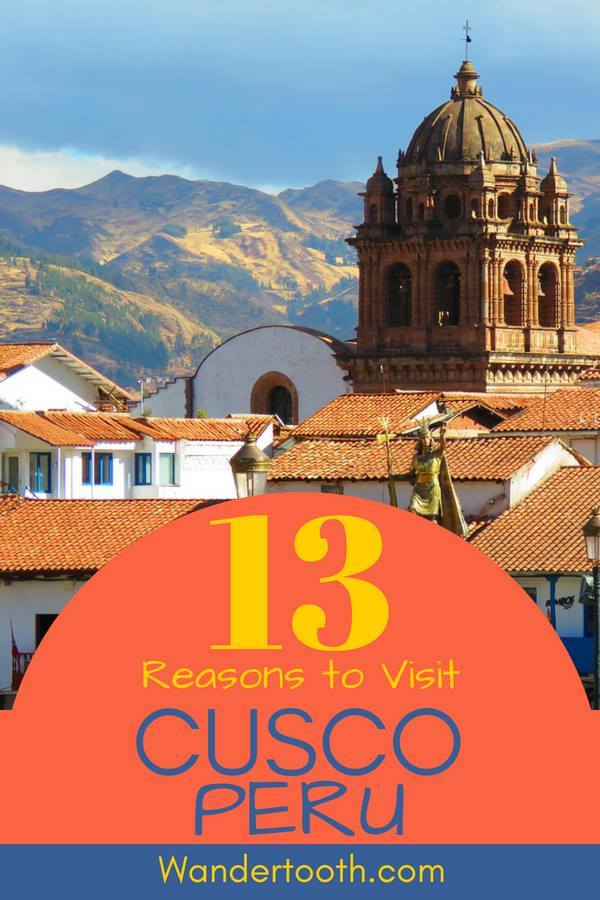 Planning a trip to Cusco Peru? This Cusco travel guide includes everything you need to get excited about your trip! From the amazing landscapes and trekking opportunities to the markets, food, and shopping, we’ve put together 13 reasons to visit Cusco.