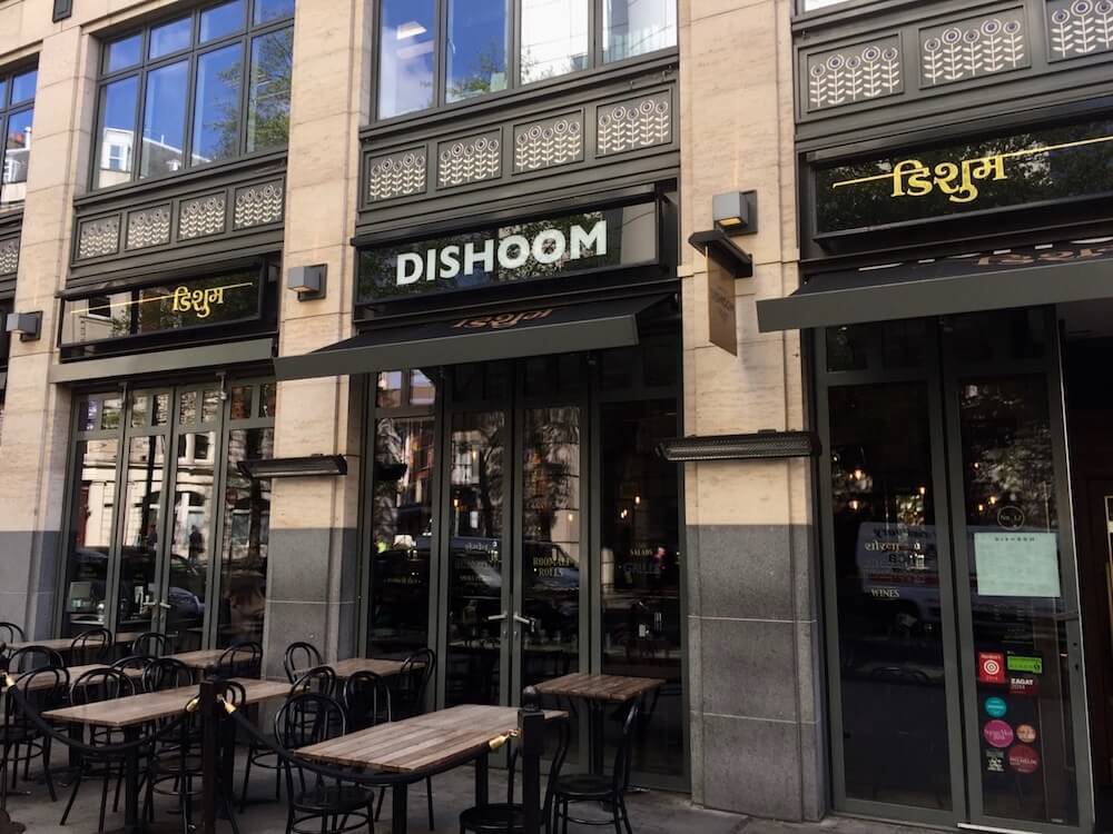 London first time visitors must eat at Dishoom