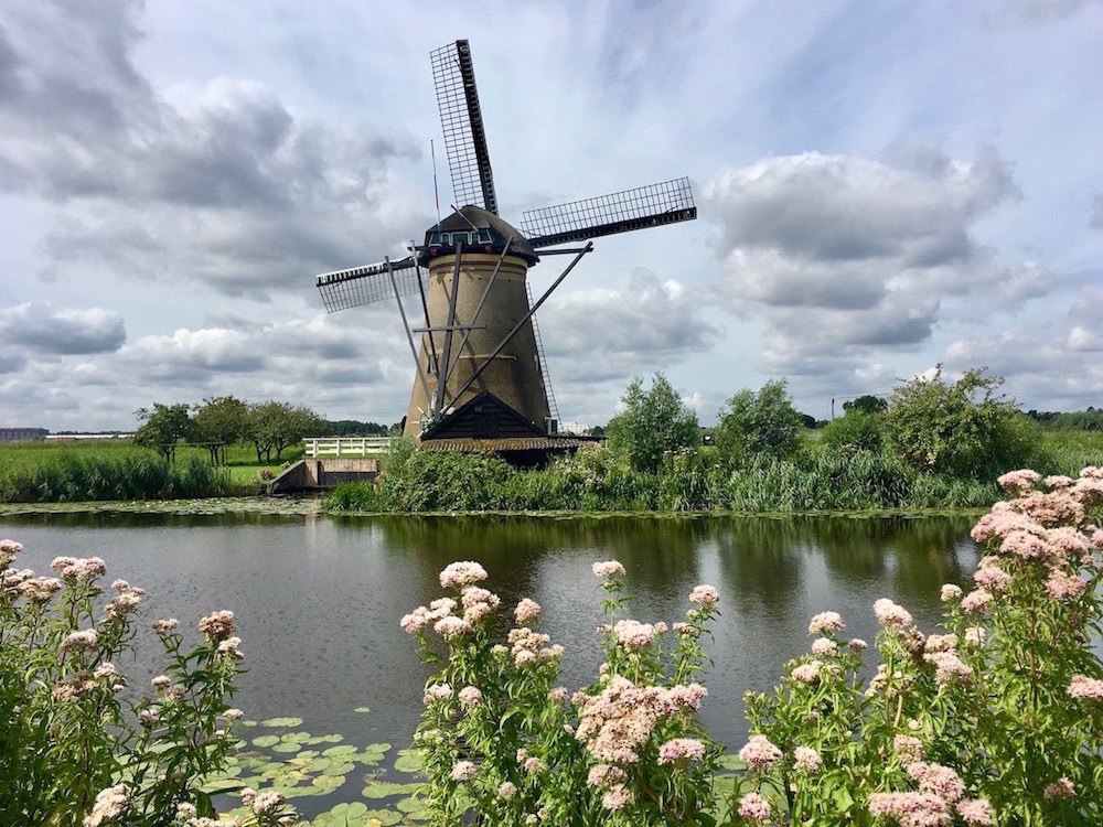 Going to Kinderdijk is one of the Cool things to do in Rotterdam