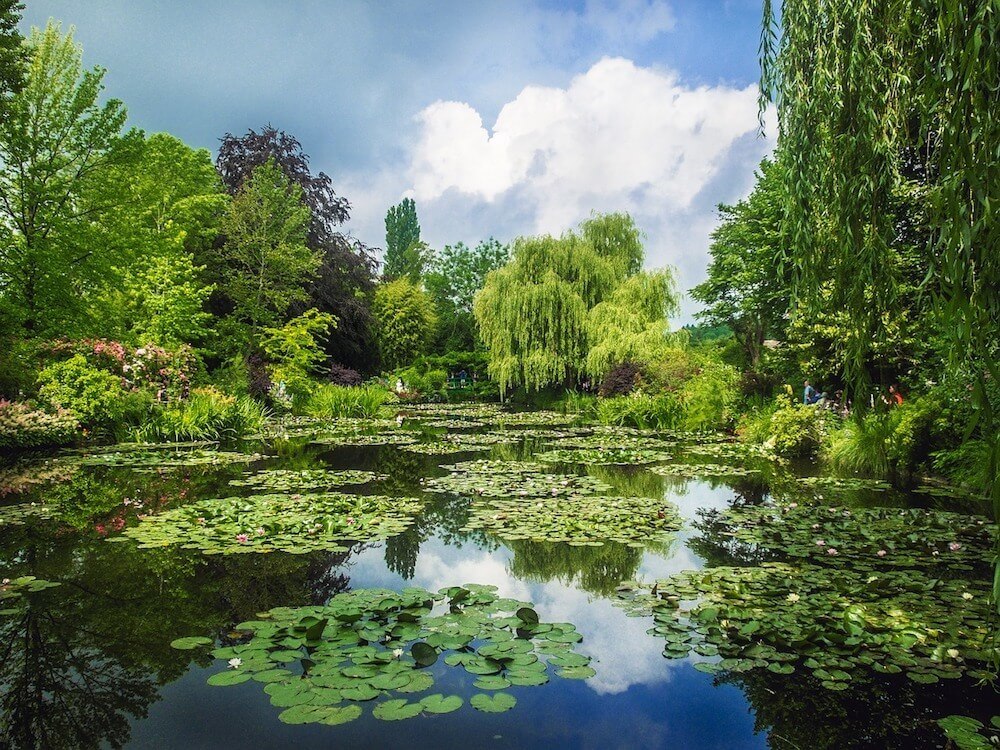 Visit Normandy and see the Monet house and gardens