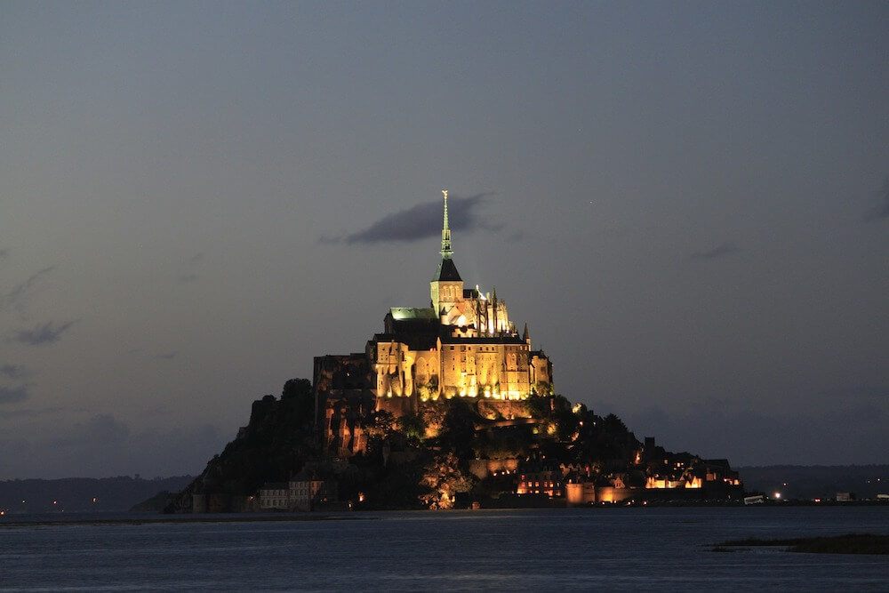 Seeing Mont Saint Michel is one of the best things to do in Normandy