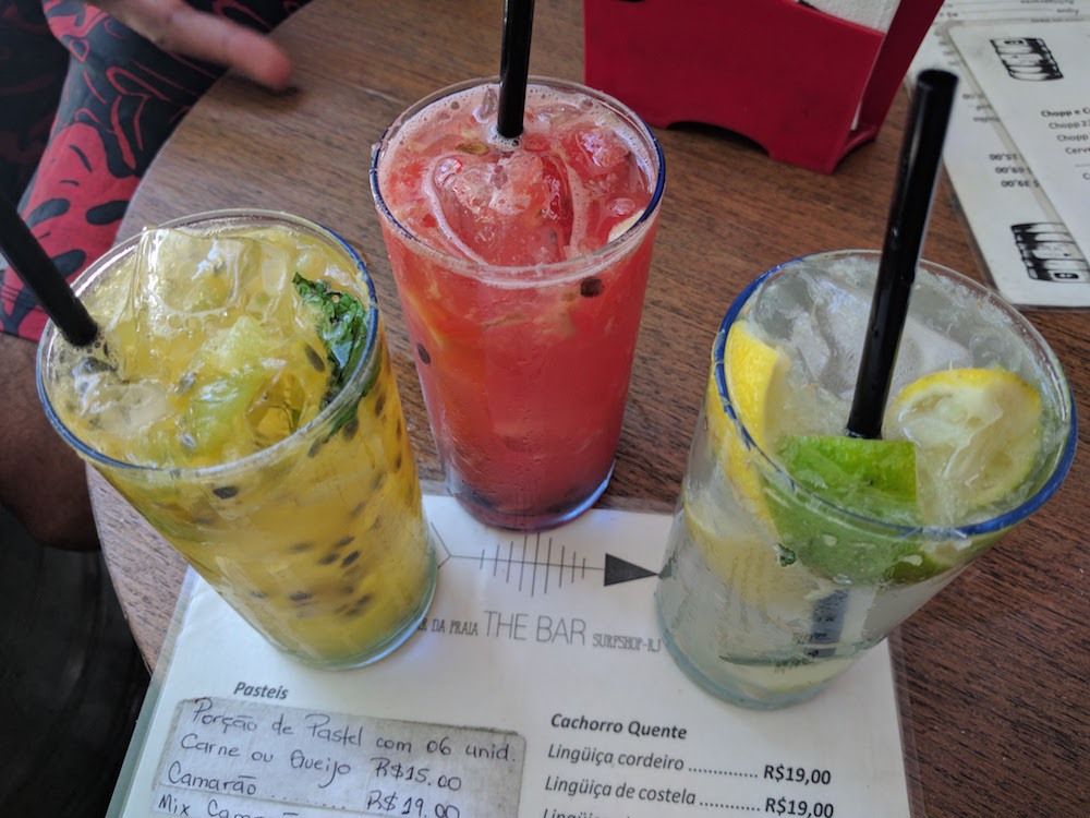 Famous Brazilian Drink