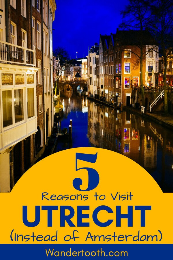 Planning a trip to the Netherlands? Find out why you shouldn’t leave Utrecht off your itinerary! If you’re considering visiting Utrecht and asking yourself, Is Utrecht Worth Visiting, find out why American expats in the Netherlands think you should visit Utrecht, the differences between visiting Utrecht vs Amsterdam, and why you really don’t have to choose between Utrecht or Amsterdam on your next Dutch holiday! Click to Read! #Utrecht #Amsterdam #DayTrip #Europe #Travel