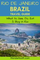 Planning a trip to Rio de Janeiro Brazil? This Rio travel guide includes everything you need to on a first-time visit to Rio. Includes the best things to do in Rio, Rio food to eat, and fun activities to stay busy. Click to plan your Rio trip!