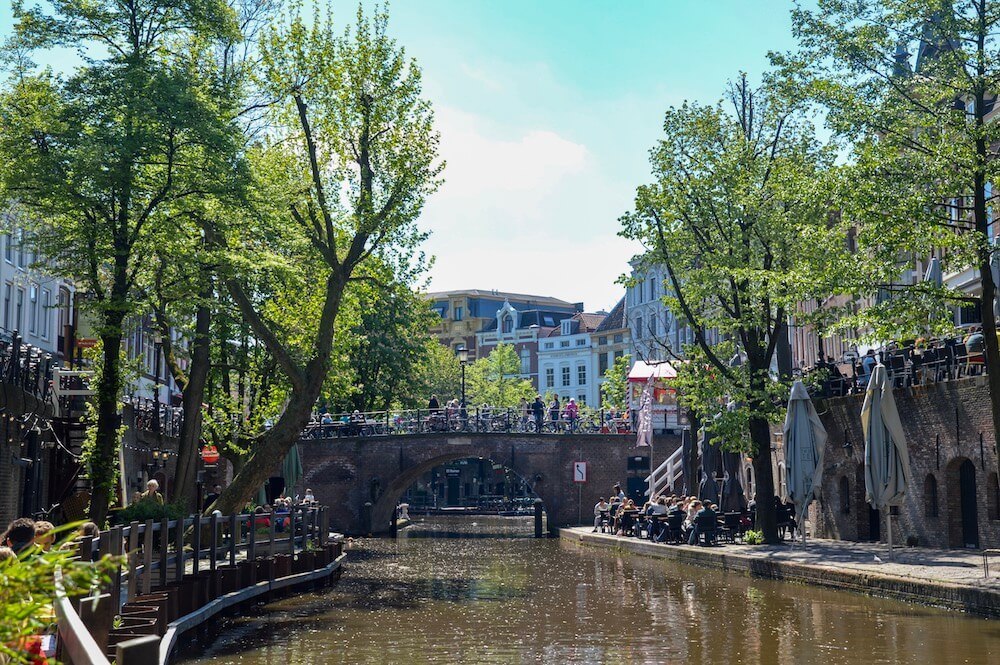 visiting Utrecht can be a much more pleasant experience over Amsterdam