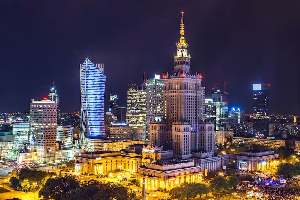 Where to Stay in Warsaw best areas to stay