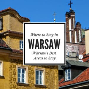 Find the best places to stay in Warsaw