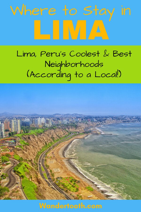 Where to Stay in Lima A Guide to The Best Places to Stay in Lima Peru