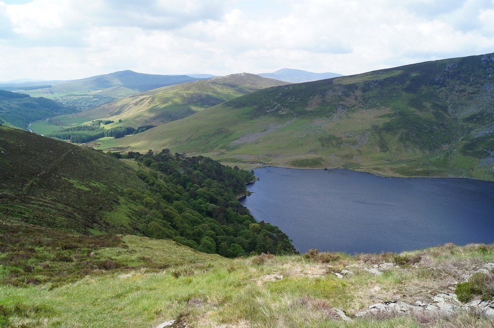 Take a Wicklow Mountains from Dublin