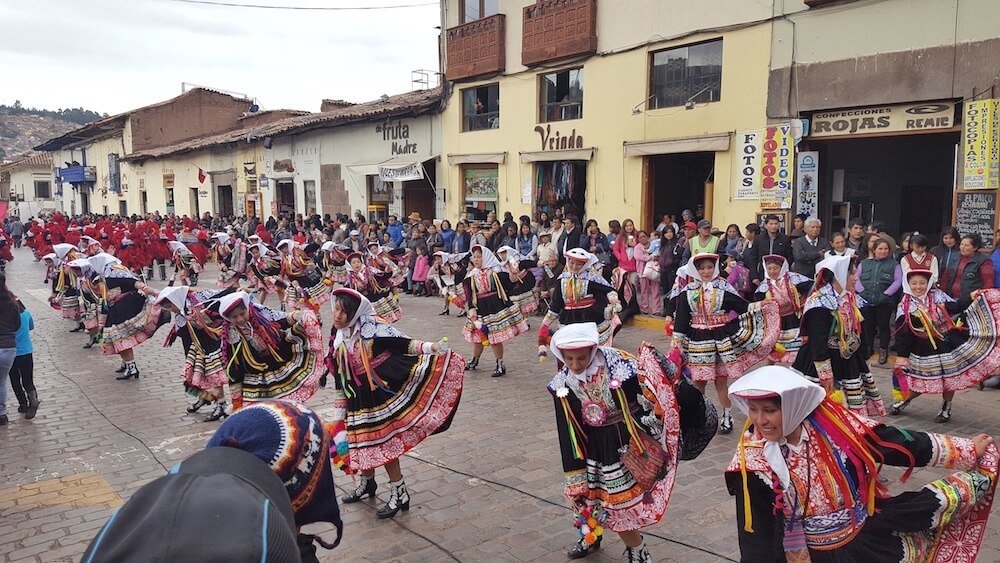 Experience many festivals when you visit cusco