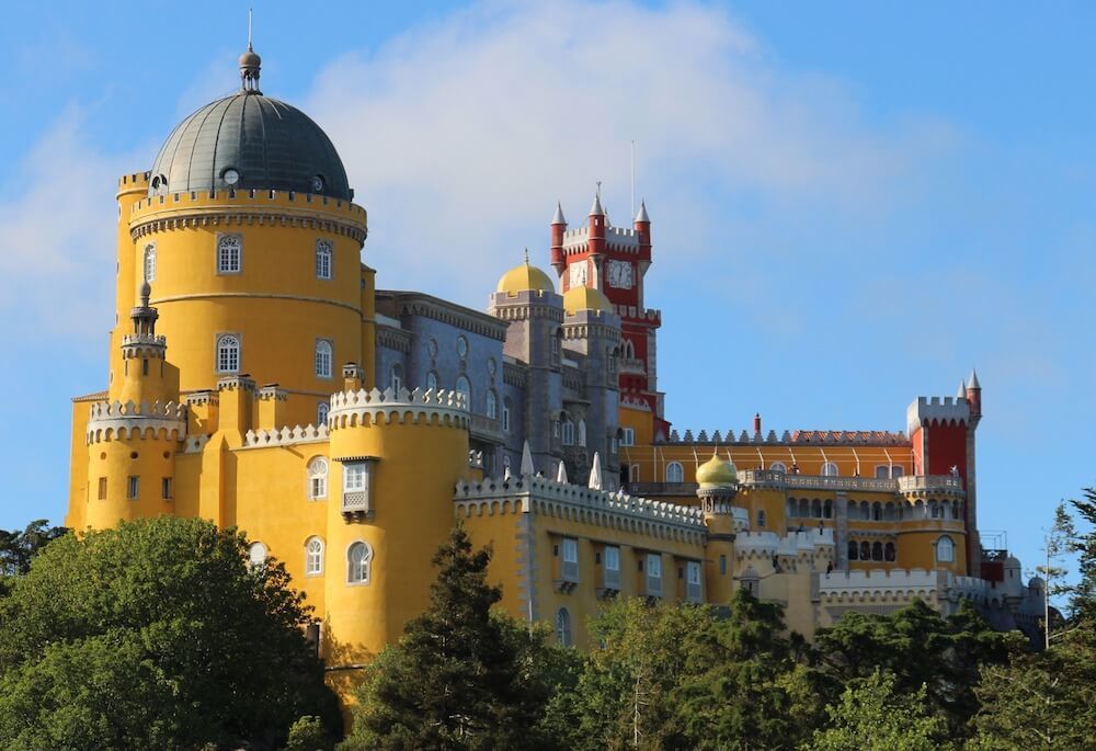 a day in Sintra is easy as a day trip from Lisbon