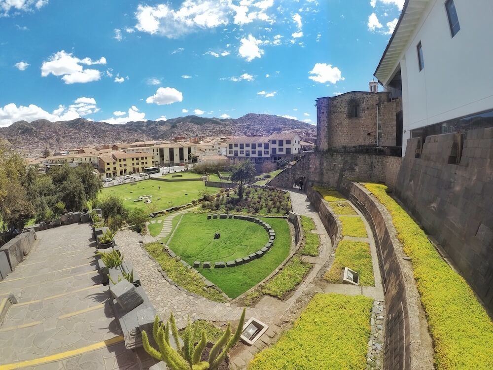 Explore ancient ruins when you visit Cusco