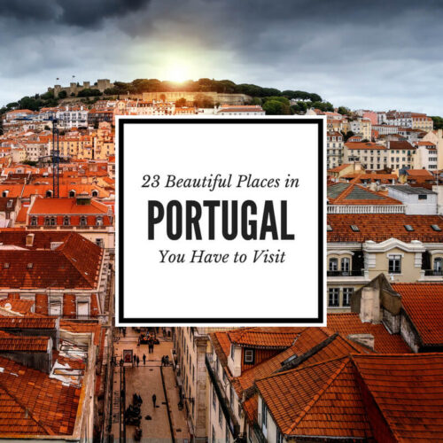 the best places to visit in Portugal