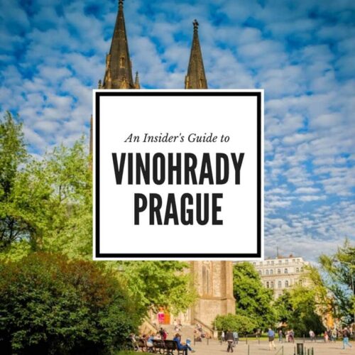 Feature Images - Prague Vinohrady