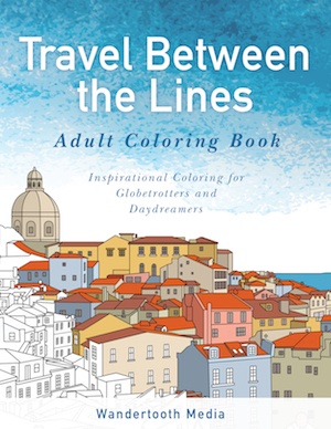 best Adult coloring book for travel