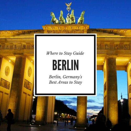 Where to Stay in Berlin Guide, a guide to the best areas to stay in Berlin