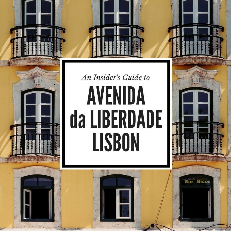 Luxury shops to go shopping on Avenida da Liberdade