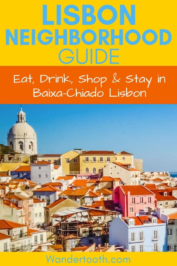 Local’s Guide to Exploring Baixa and Chiado Districts Lisbon: Eat, drink, stay and shop in Lisbon Baixa-Chiado! This insider’s guide to Baixa and Chiado Lisbon includes tips to making the most of your time in this must-see area. #Lisbon #Europe #Portugal #Travel #Travelguide #Citybreak