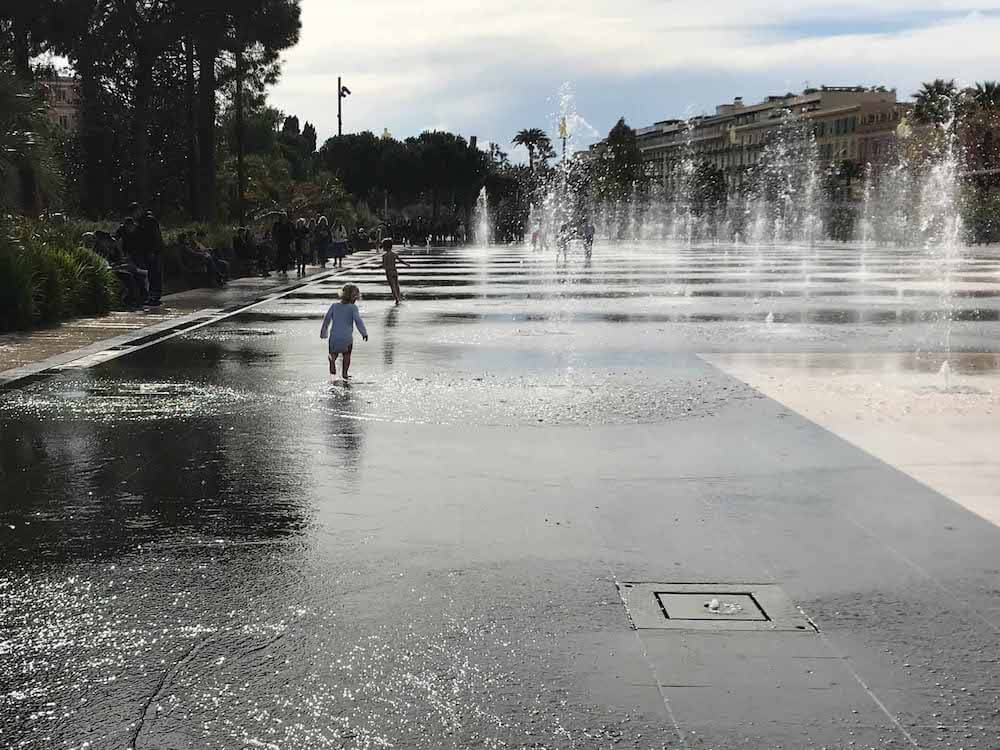 Great parks in Nice France