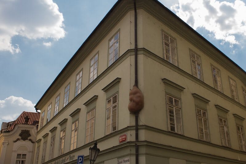David Cerny Embryo Sculpture
