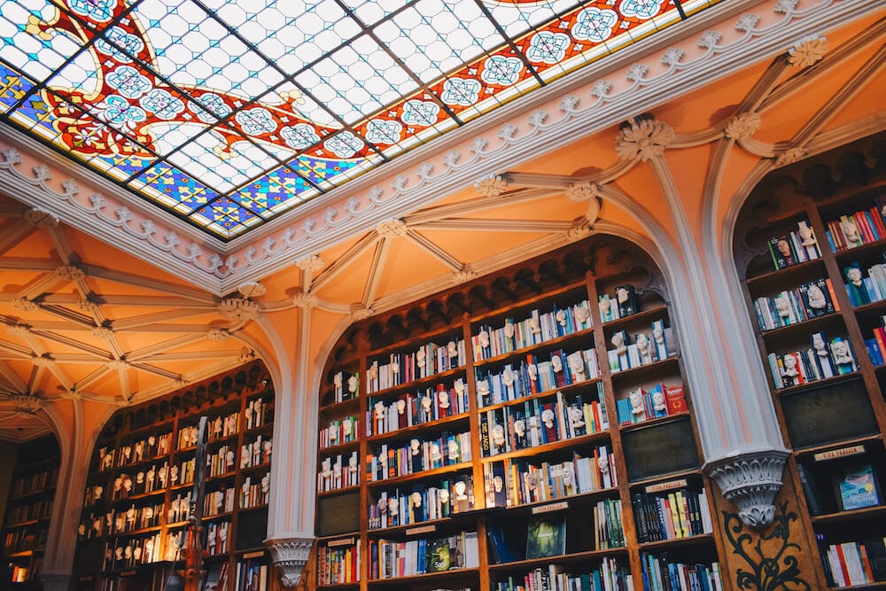 Visit the Livraria Lello on of the best things to do in Porto Portugal during your 2 Days in Porto Portugal