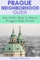 Pin this Mala Strana Prague Neighborhood guide