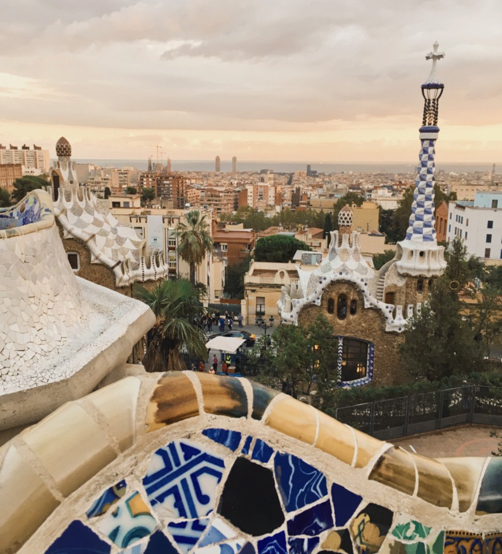 See Park Guell Barcelona when you visit Barcelona