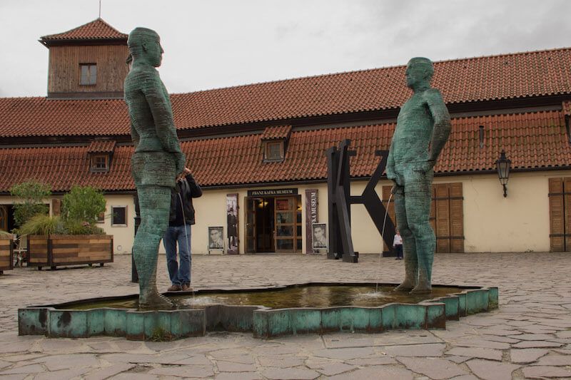 Pissing Statue Prague