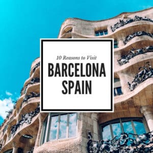 Ten great reasons to visit Barcelona