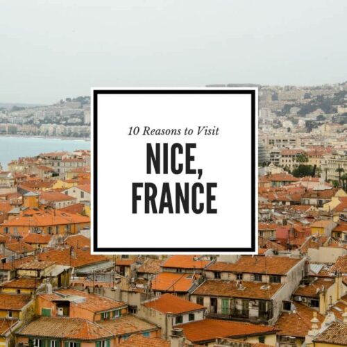 Reasons to visit Nice France