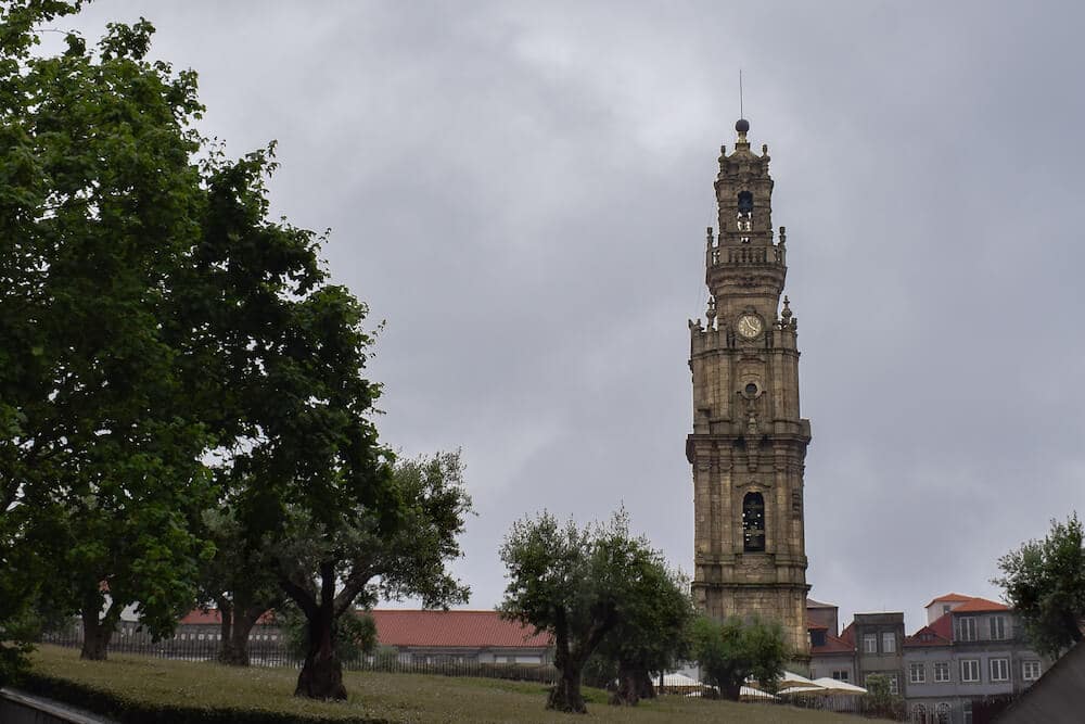 Climb the Torre des Clerigos during your 2 Days in Porto Portugal