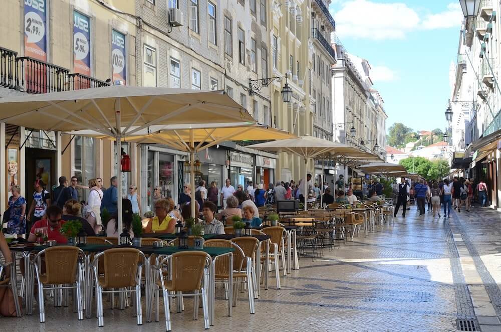 great Restaurants in Lisbon Baixa