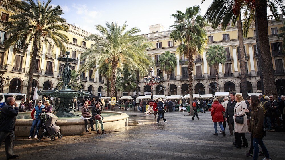 Visit barcelona on your trip to spain holiday