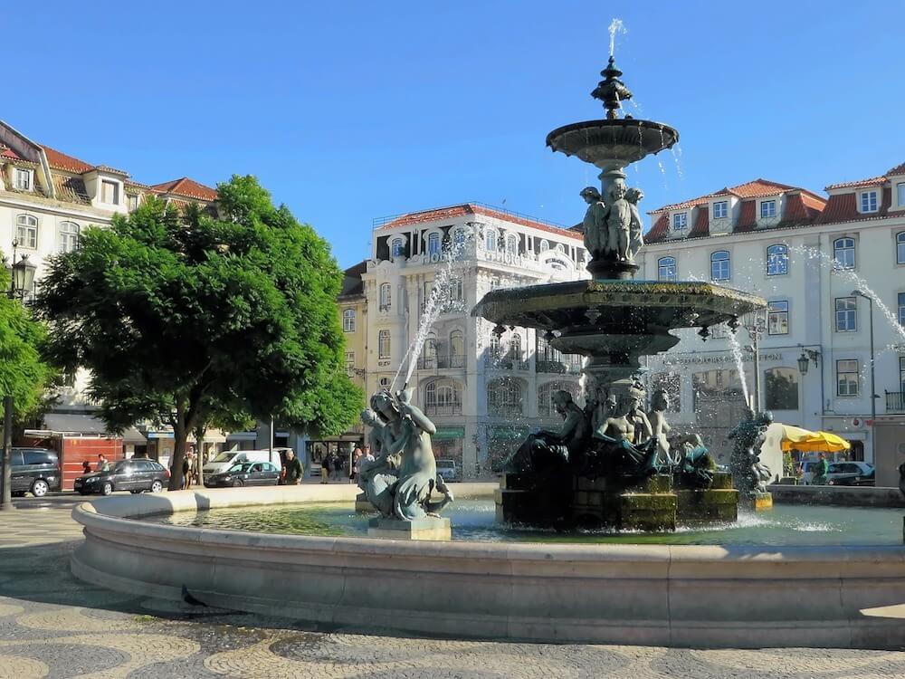 Louis Vuitton Lisbon Av. Da Liberdade Store in Lisbon, Portugal