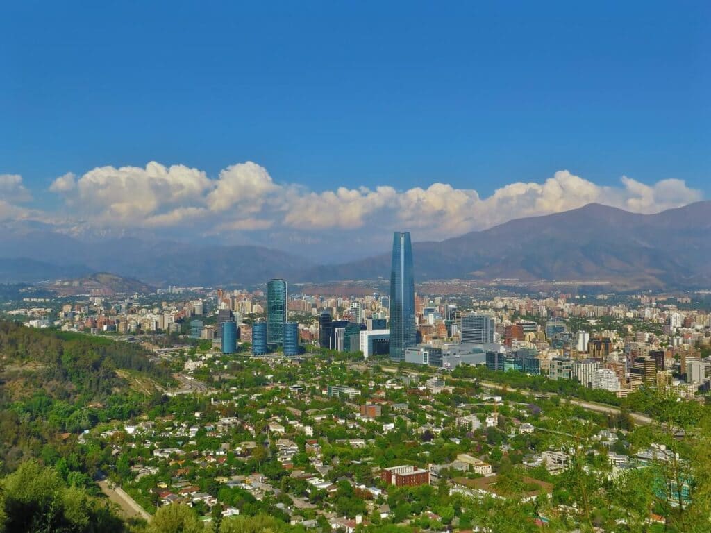 Where to Stay in Santiago Chile travel guide