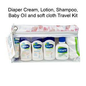 baby toiletries for travel