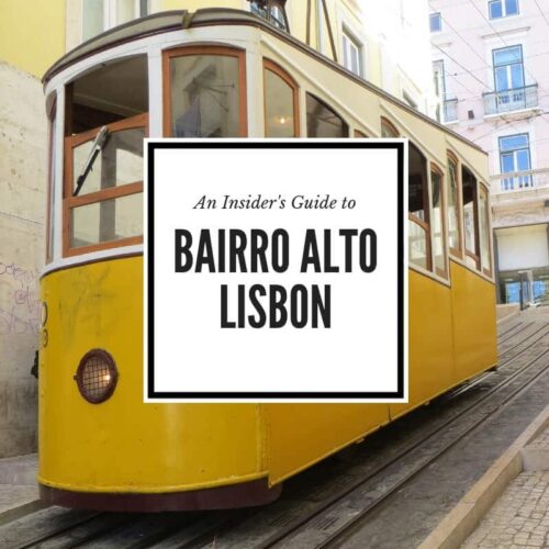 Bairro Alto Lisbon neighborhood guide