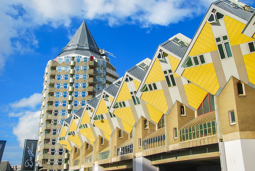 Visiting the cube houses is one of the best things to do in Rotterdam