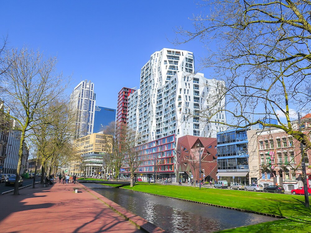 Delft Gate Boulevard best photos of Rotterdam