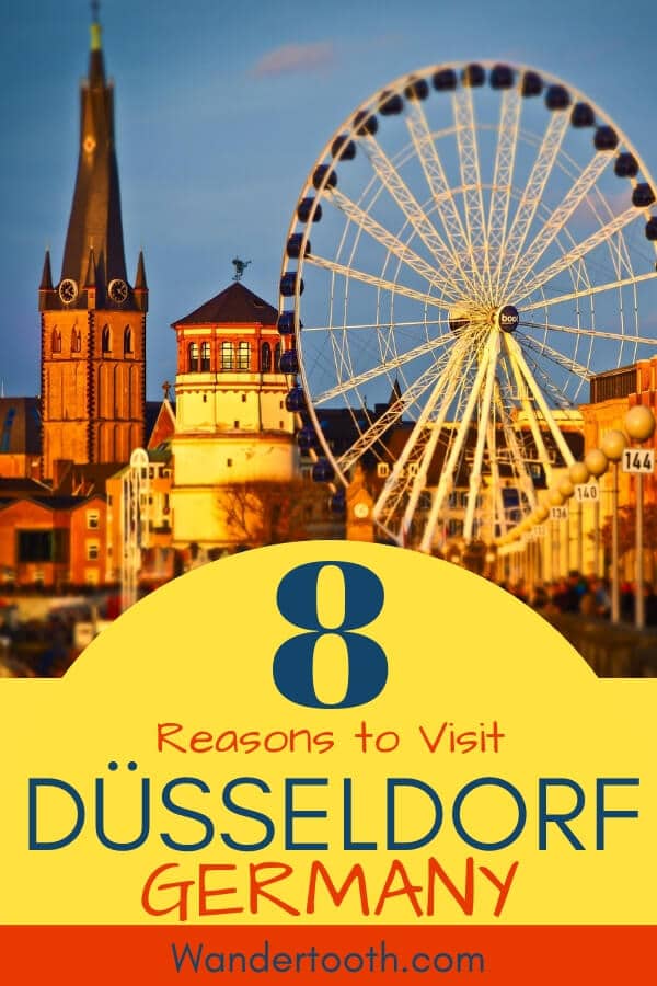 Places To Visit In Dusseldorf 8 Reasons To Visit Germany s Fashion City