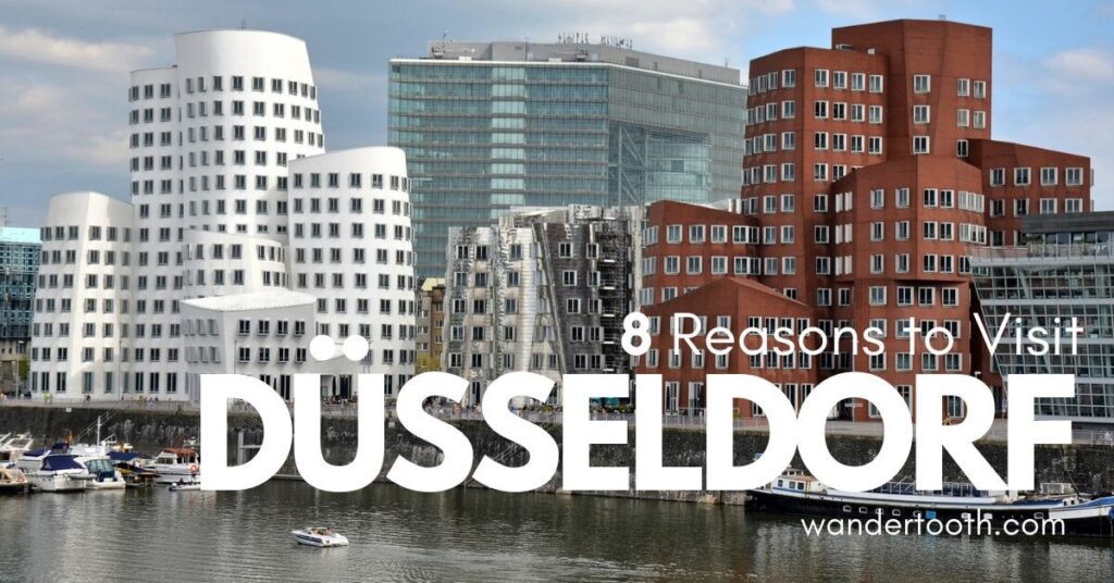 Places to Visit in Dusseldorf 8 Reasons to Visit Germany