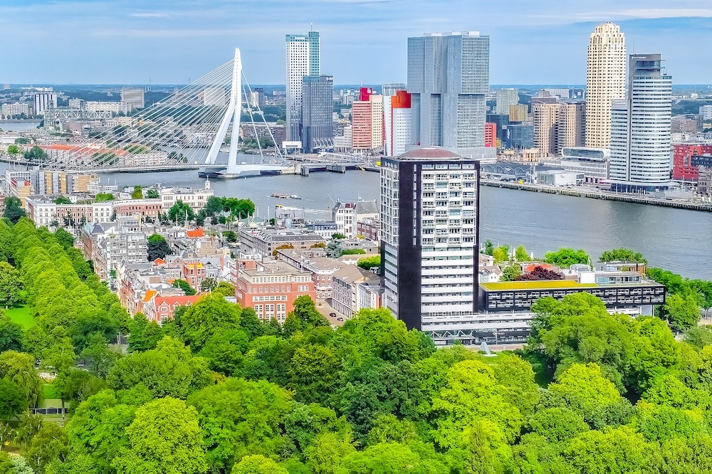 Best Rotterdam best views locations