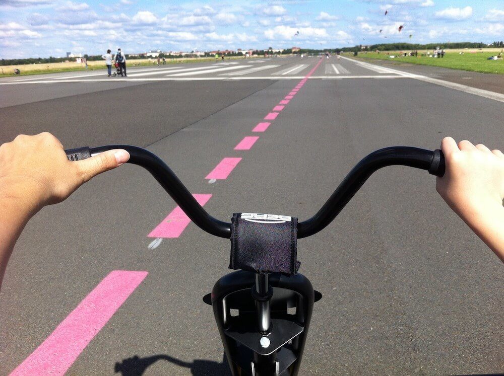 Tempelhof field in Kreuzberg Berlin