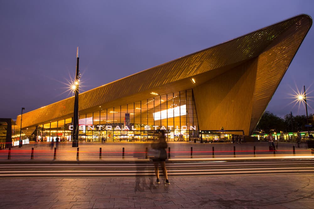 Photos of Rotterdam Central Station