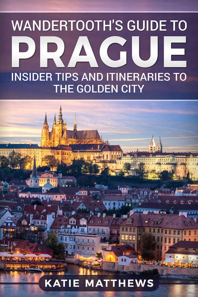 prague travel guide book