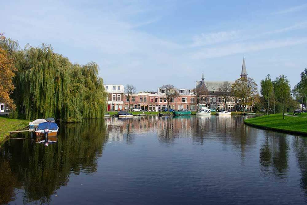 Leiden Netherlands moat