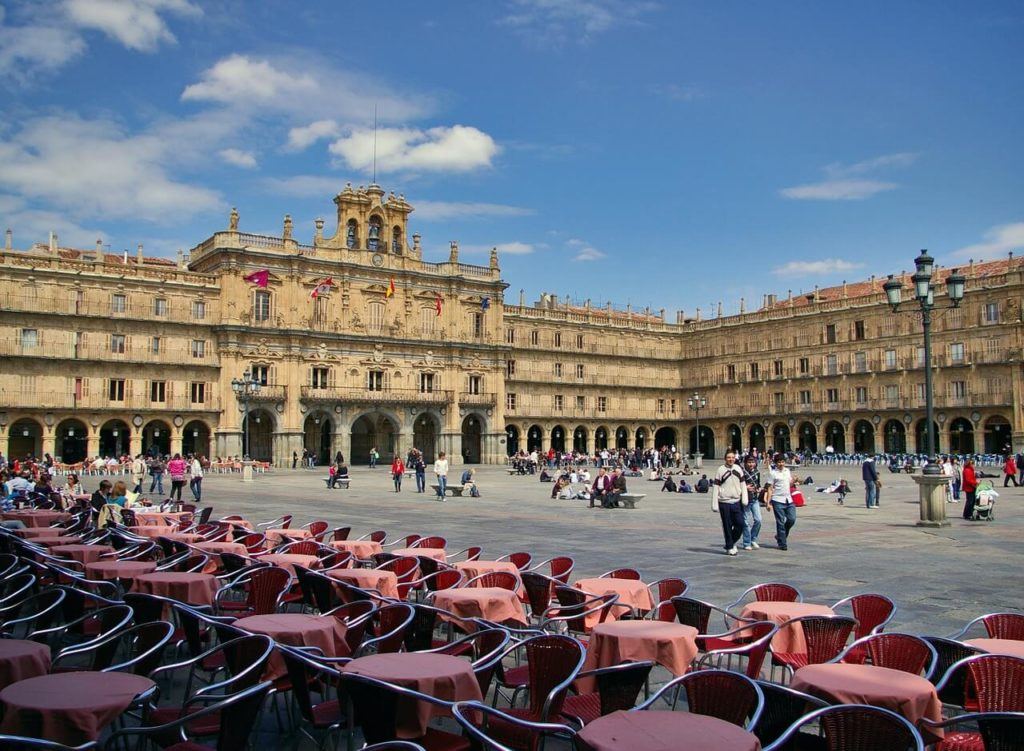 Salamanca Spain City Centre