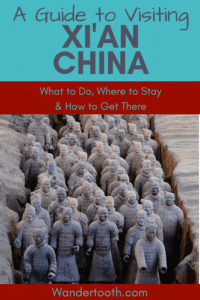 A Guide to Visiting Xi'an, China